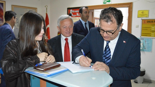 Özel Eğitim ve Rehberlik Hizmetleri Genel Müdürü Otrar, İpsala ve Keşan'da ziyaretlerde bulundu