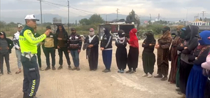 15 kişilik minibüsten 30 tarım işçisi çıktı