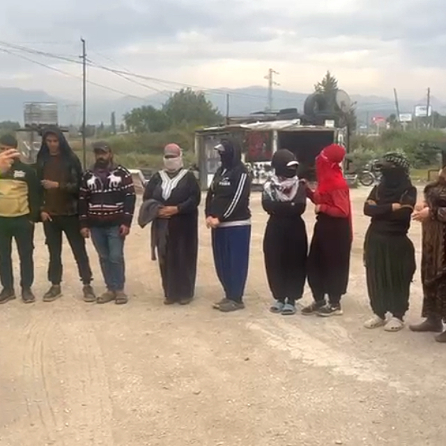 15 kişilik minibüsten 30 tarım işçisi çıktı