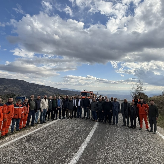 Kula-Alaşehir yolunun ihale tarihi belli oldu