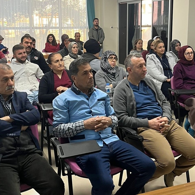 Gölbaşı'nda kırmızı kod doğal afet eğitimi verildi