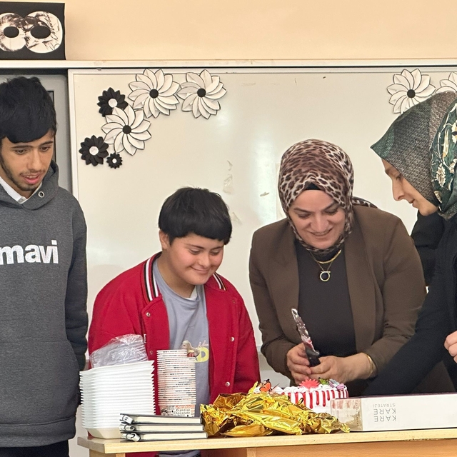 Arıcak'ta anlamlı etkinlik