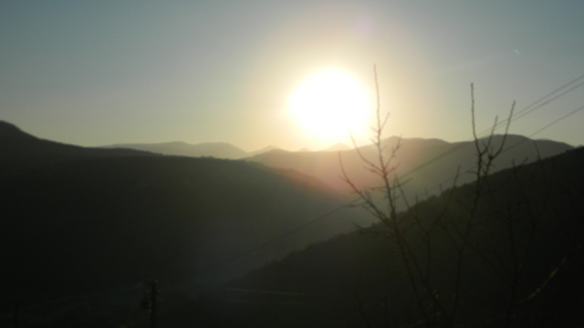 Posof'ta sonbahar devam ediyor