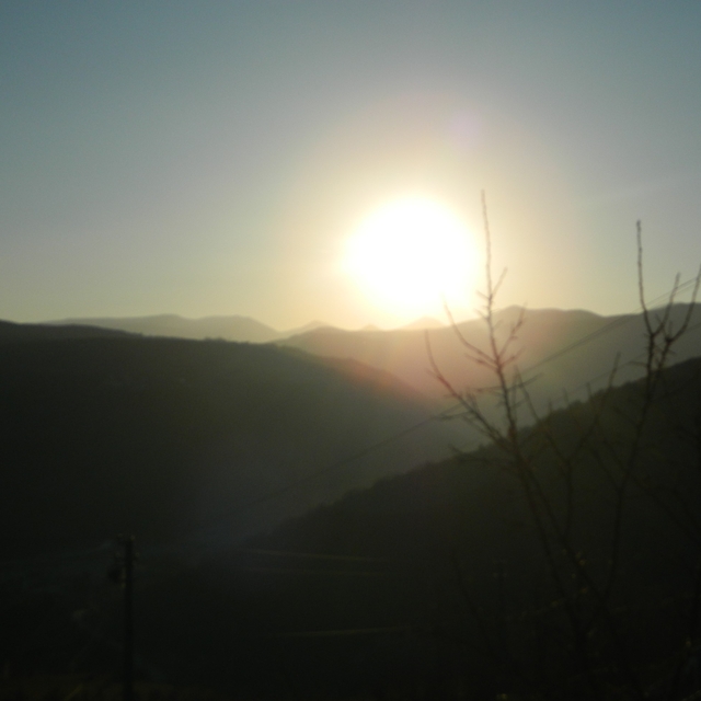 Posof'ta sonbahar devam ediyor