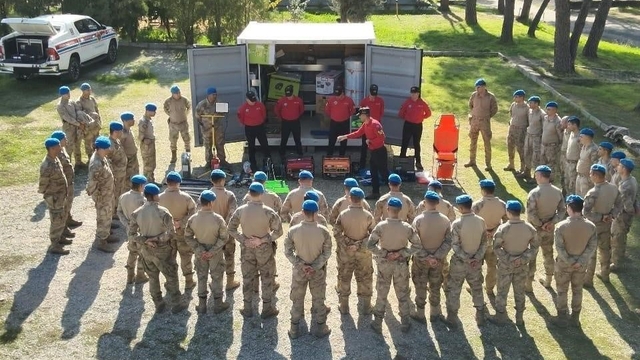 Aydın'da 105 jandarma personeline afet eğitimi verildi