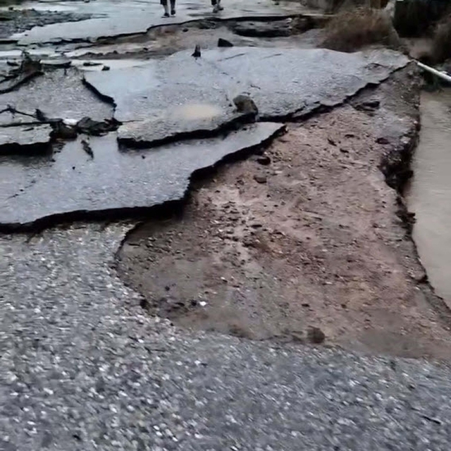 İzmir'de sağanak etkili oldu (4)