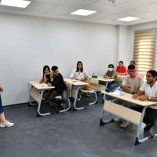 MERCEK'te yeni dönem kayıtları başladı