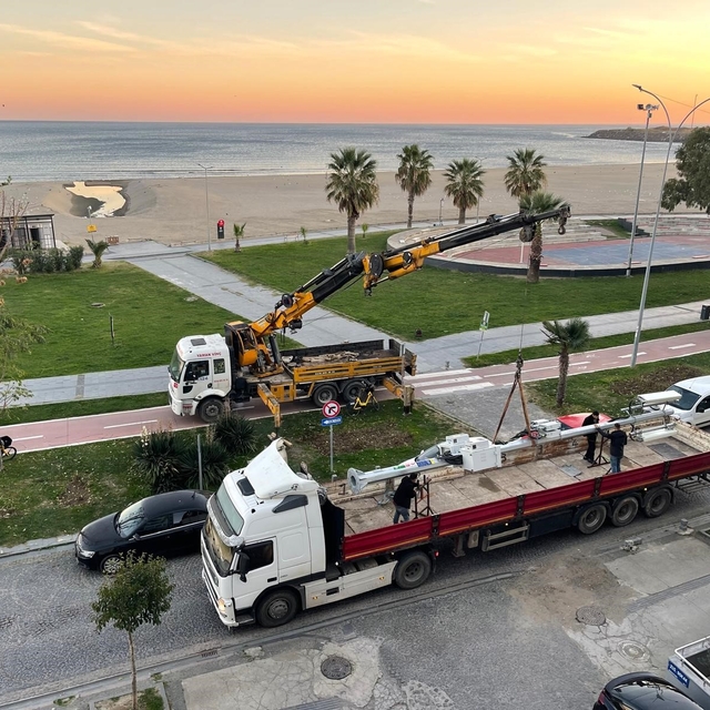 Mahalleli tepkisi sonuç verdi: Baz istasyonu kaldırıldı