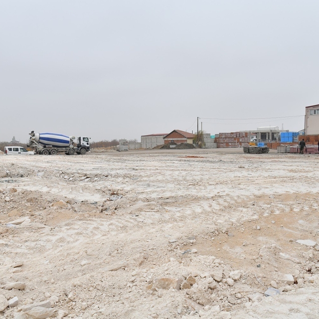 Yeşiltepe'de hafriyat alanı temizlendi, mahalle nefes aldı!