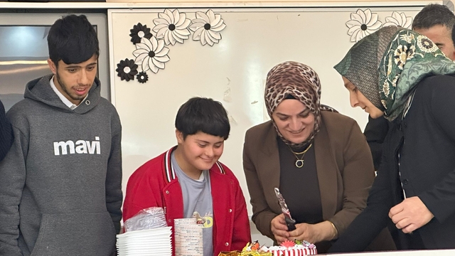 Arıcak'ta anlamlı etkinlik