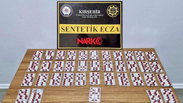 Kırşehir'de uyuşturucu operasyonunda yakalanan 1 şüpheli tutuklandı