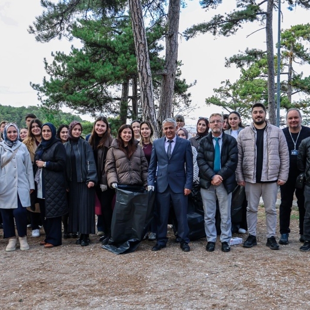 Kütahya Belediyesi'nden çevre farkındalığı etkinliği