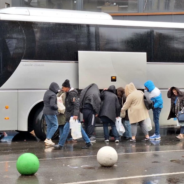 Kırklareli'de sağanak etkili oluyor