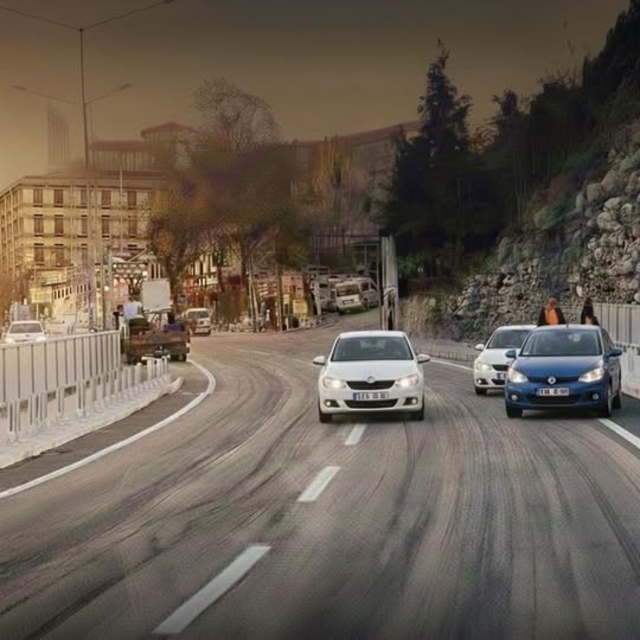 Hamsu Köprüsü trafiğe açıldı