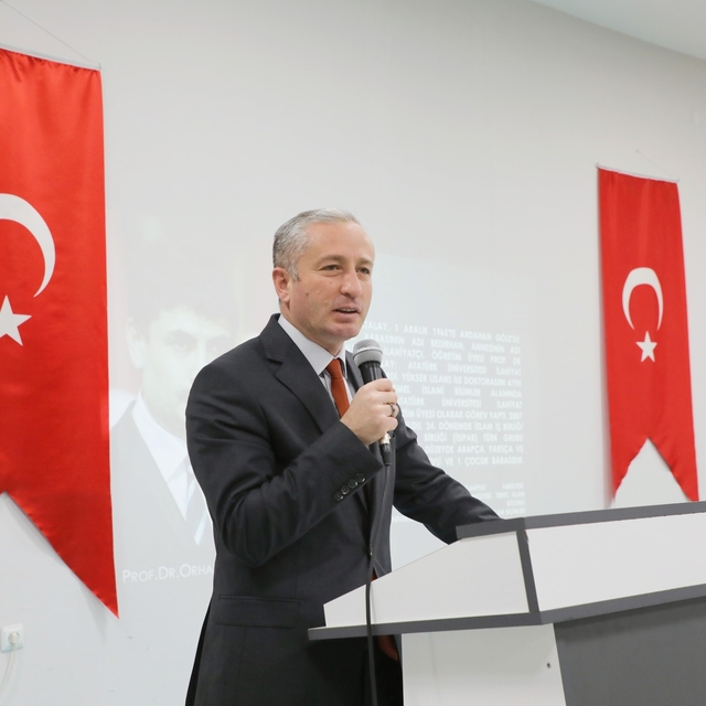 Ağrı'da öğretmenlere yönelik meslekî gelişim semineri düzenlendi