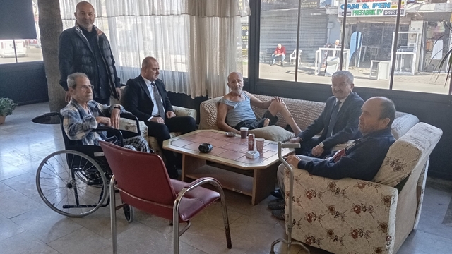 MHP Seyhan İlçe Başkanlığından huzurevine ziyaret