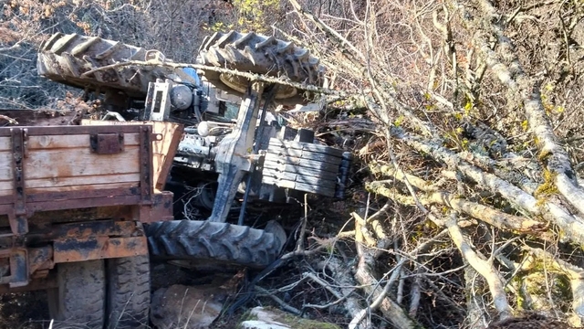 Sinop'ta traktör kazası: 3 yaralı