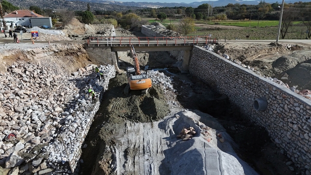 Büyükşehir'den Yatağan Hacıbayramlar'a 29 Milyon TL'lik Yatırım