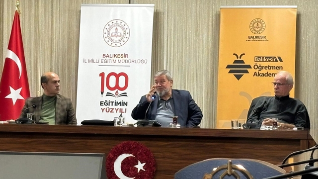 Din Alimi Sarı Hoca'nın hikâyesi öğretmenlerle buluştu