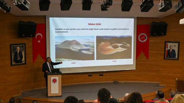 Prof. Dr. Aydın: '2030 yılına kadar su kaynaklarında yüzde 10 azalma bekleniyor'