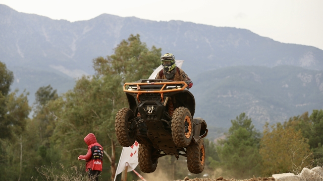 Türkiye Enduro ve ATV Şampiyonası 3. ayak yarışları Muğla'da başladı