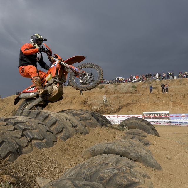 Türkiye Enduro ve ATV Şampiyonası, heyecan dolu anlar yaşattı