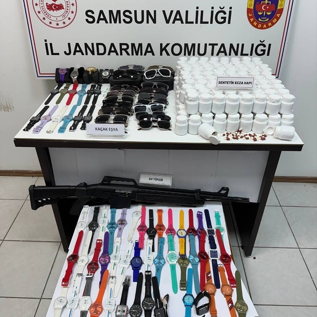 Jandarmadan uyuşturucu operasyonu: 1 gözaltı