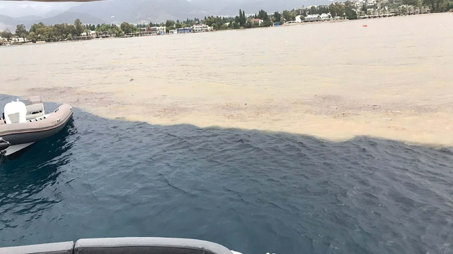 Bodrum'da sağanak; 1 evi su bastı, yollar göle döndü (2)