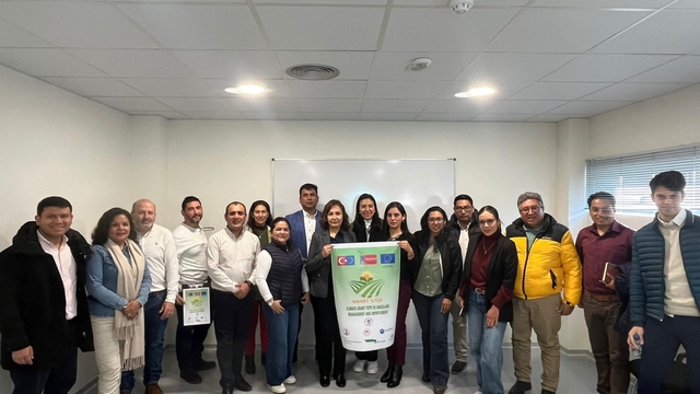 BŞEÜ'nün meraların sürdürülebilirliğine yönelik projesine hibe desteği verildi