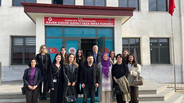 Kavak Çocuk Cezaevi'nde "Gelişim ve İletişim Söyleşisi"