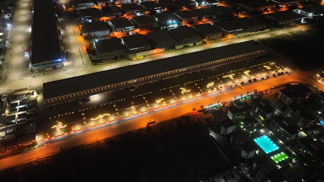 Muradiye OSB'den bölge halkına nefes aldıran dokunuş