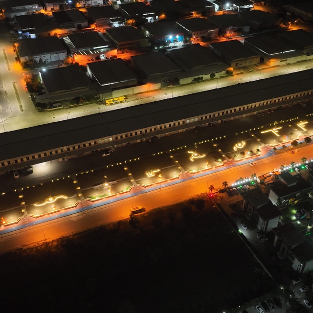 Muradiye OSB'den bölge halkına nefes aldıran dokunuş