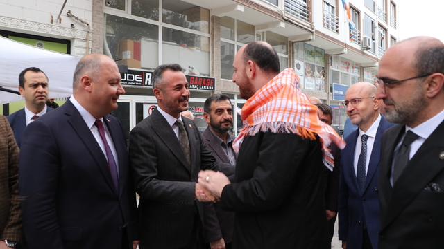 AK Parti Genel Başkan Yardımcısı Büyükgümüş, Burdur'da konuştu: