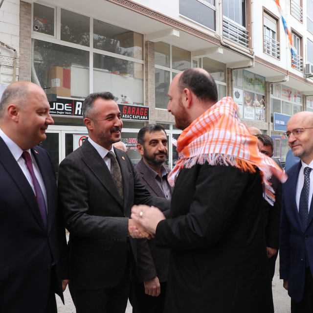 AK Parti Genel Başkan Yardımcısı Büyükgümüş, Burdur'da konuştu: