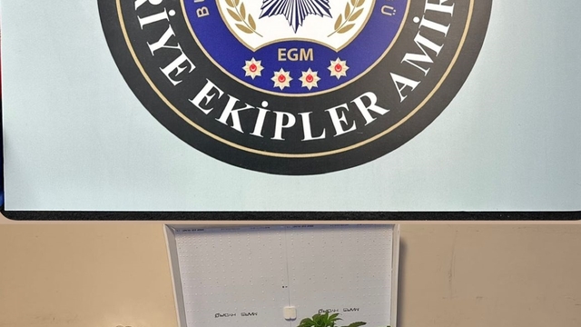 İzmir'de uyuşturucu ticareti yapan 2 şüpheli yakalandı