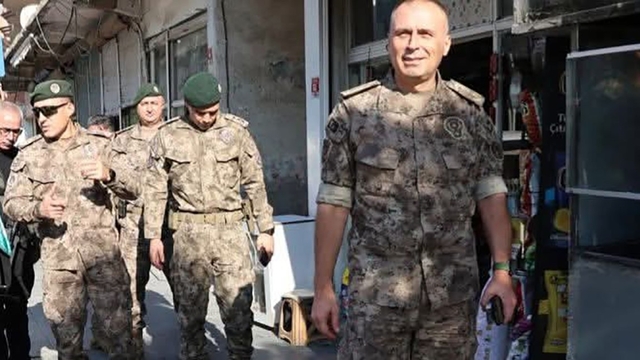 Polis Özel Harekat Başkanı Hayal, 31 yıl sonra gazi olduğu ilçede