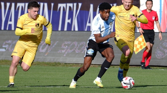 Trendyol 1. Lig: Erzurumspor FK: 4 - İstanbulspor: 0