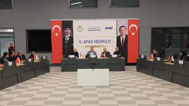 AFAD Koordinasyon toplantısı Vali Akbıyık başkanlığında yapıldı