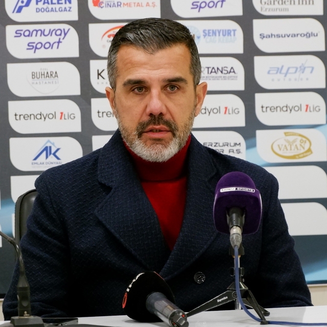 Mustafa Alper Avcı: "Kırılgan bir yapıya sahibiz"
İstanbulspor Teknik Direk...