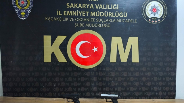 Sakarya'da kaçakçılık operasyonlarında 8 kişi yakalandı