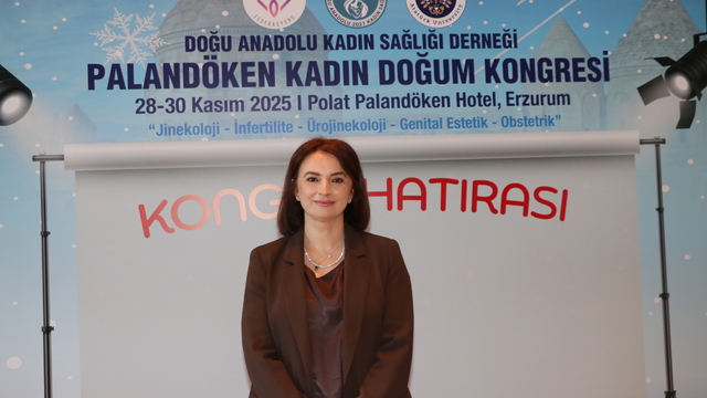 Erzurum'daki kongrede normal doğuma teşvik ve azalan doğum oranları konuşuldu
