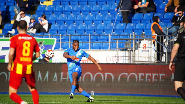 Çaykur Rizespor- Zecorner Kayserispor: 0-1