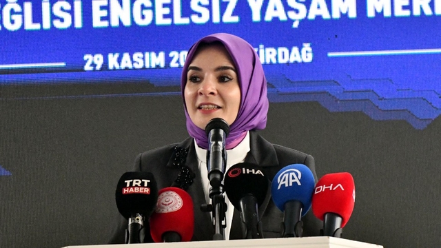 Bakan Göktaş: Aile odaklı sosyal hizmet modellerimizi yaygınlaştırmaya devam edeceğiz