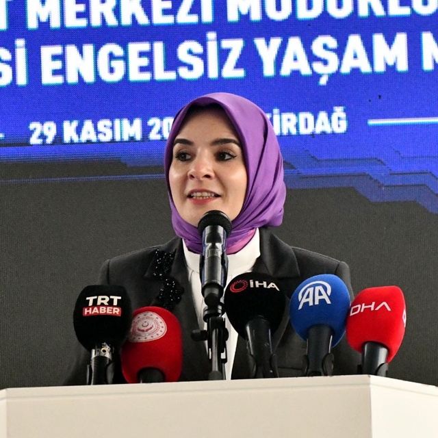 Bakan Göktaş: Aile odaklı sosyal hizmet modellerimizi yaygınlaştırmaya deva...