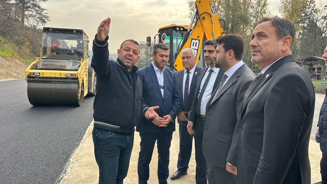 Milletvekilleri, Ergenekon Mahallesi'ndeki çalışmaları inceledi