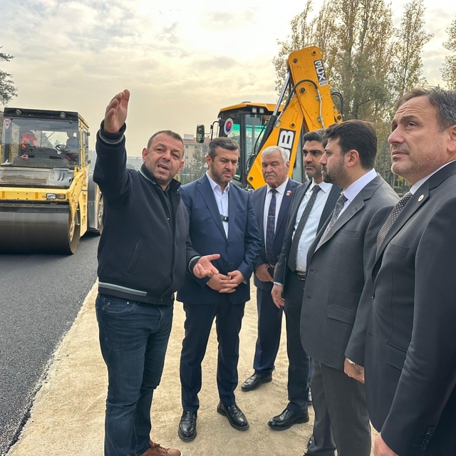 Milletvekilleri, Ergenekon Mahallesi'ndeki çalışmaları inceledi