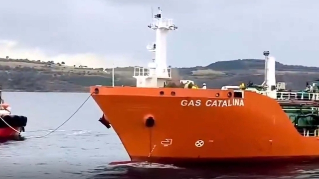 Çanakkale Boğazı'nda gemi arızası