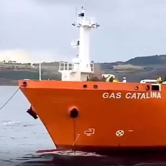 Çanakkale Boğazı'nda gemi arızası