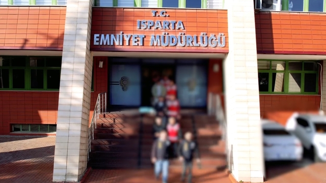 Isparta merkezli dev 'Arı Kovanı' operasyonu: 850 milyonluk kara para ağı çökertildi