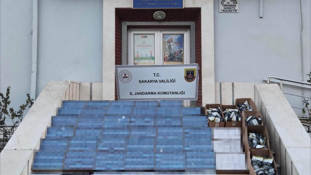 Jandarmadan 3 ilçede 3 ayrı kaçakçılık operasyonu: 3 gözaltı